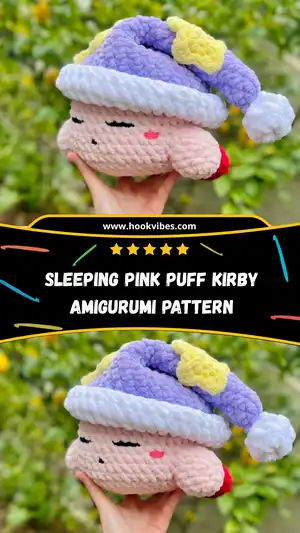 Festive Lights Amigurumi Pattern