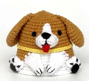 Reversible Dog Amigurumi Pattern